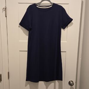 Isaac Mizrahi Navy Mini Dress